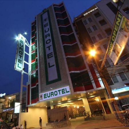 Eurotel Angeles Exteriér fotografie