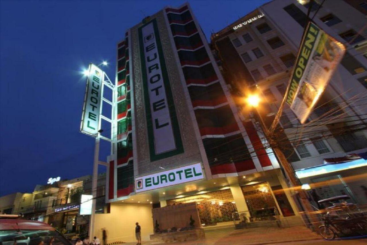 Eurotel Angeles Exteriér fotografie