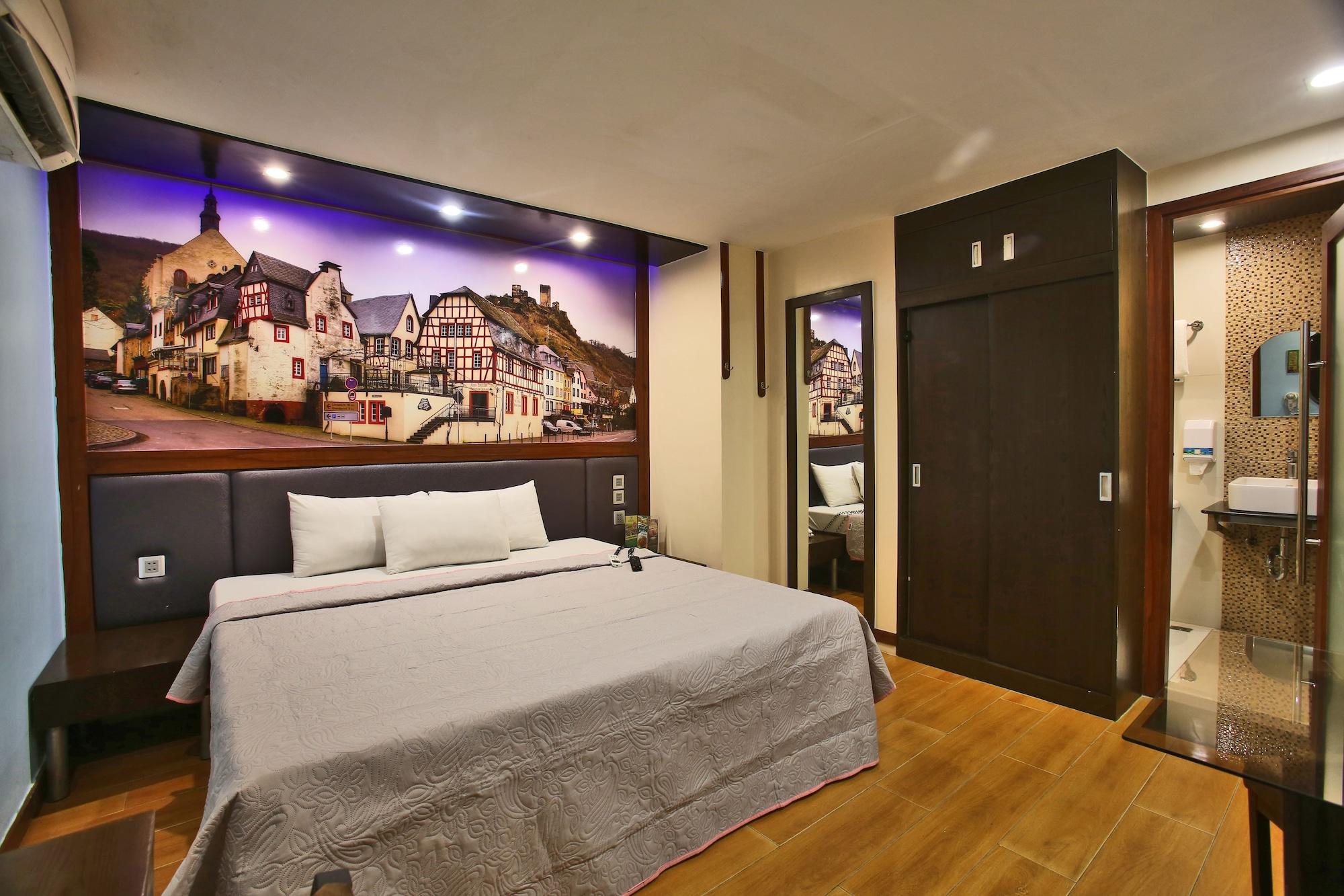 Eurotel Angeles Exteriér fotografie
