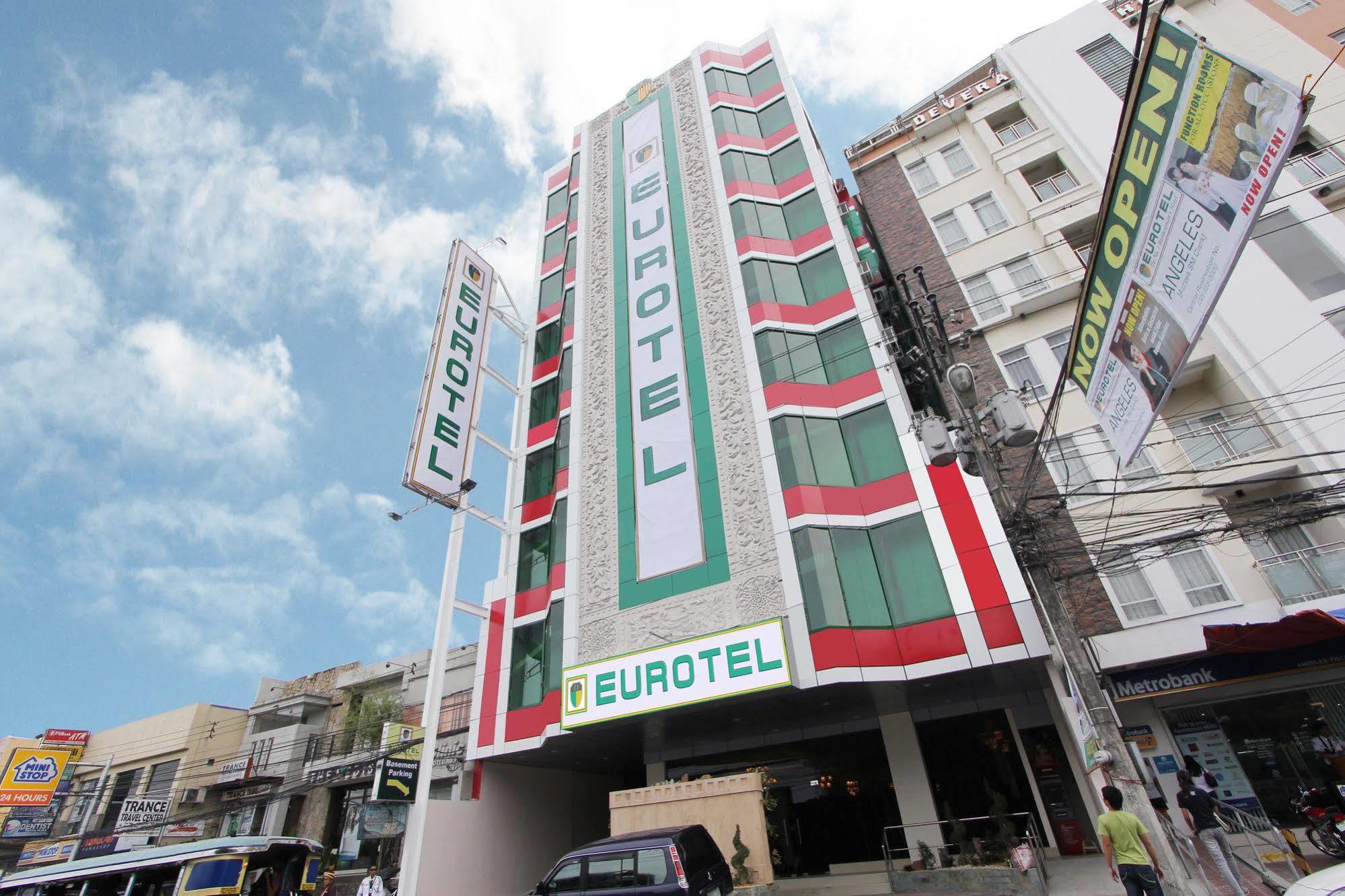 Eurotel Angeles Exteriér fotografie