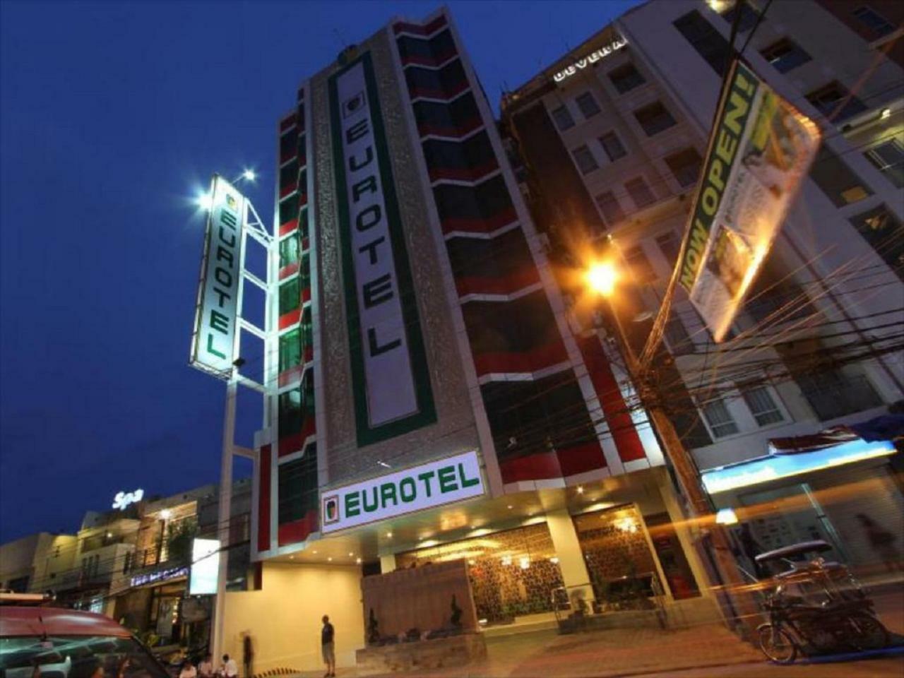 Eurotel Angeles Exteriér fotografie